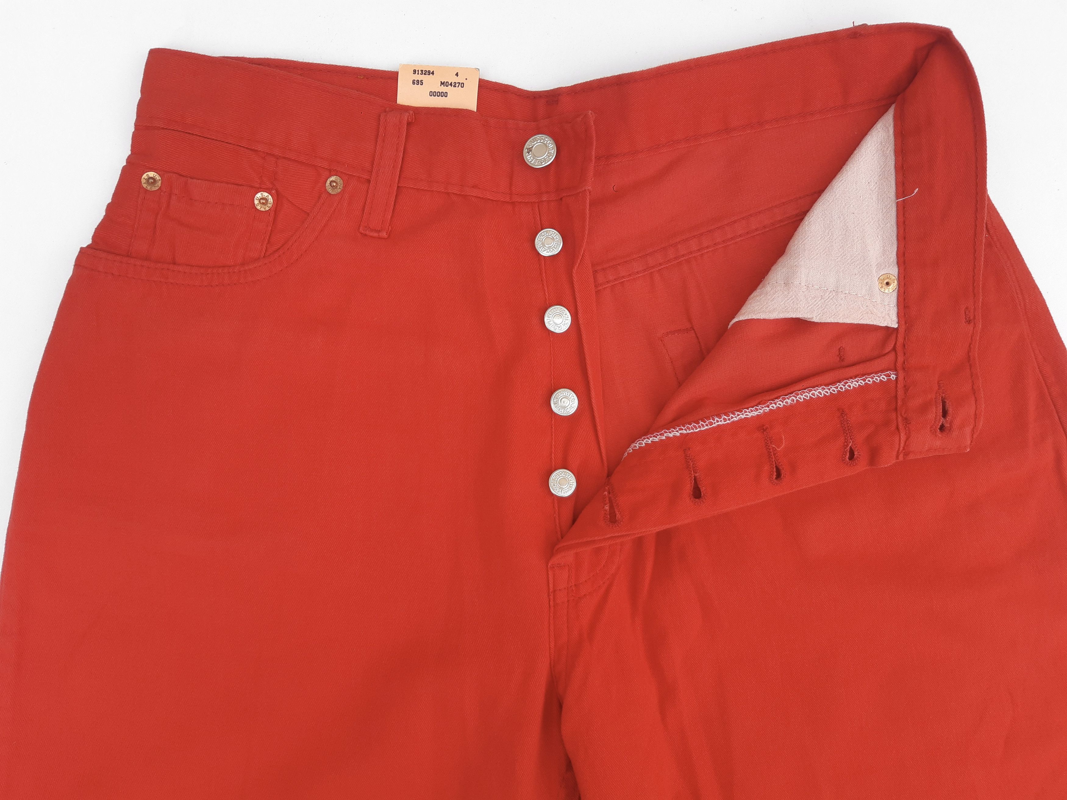 Levi's Vintage 90s LEVIS 501 Jeans USA size W33/L36 NWT Size US 33 - 5 Thumbnail