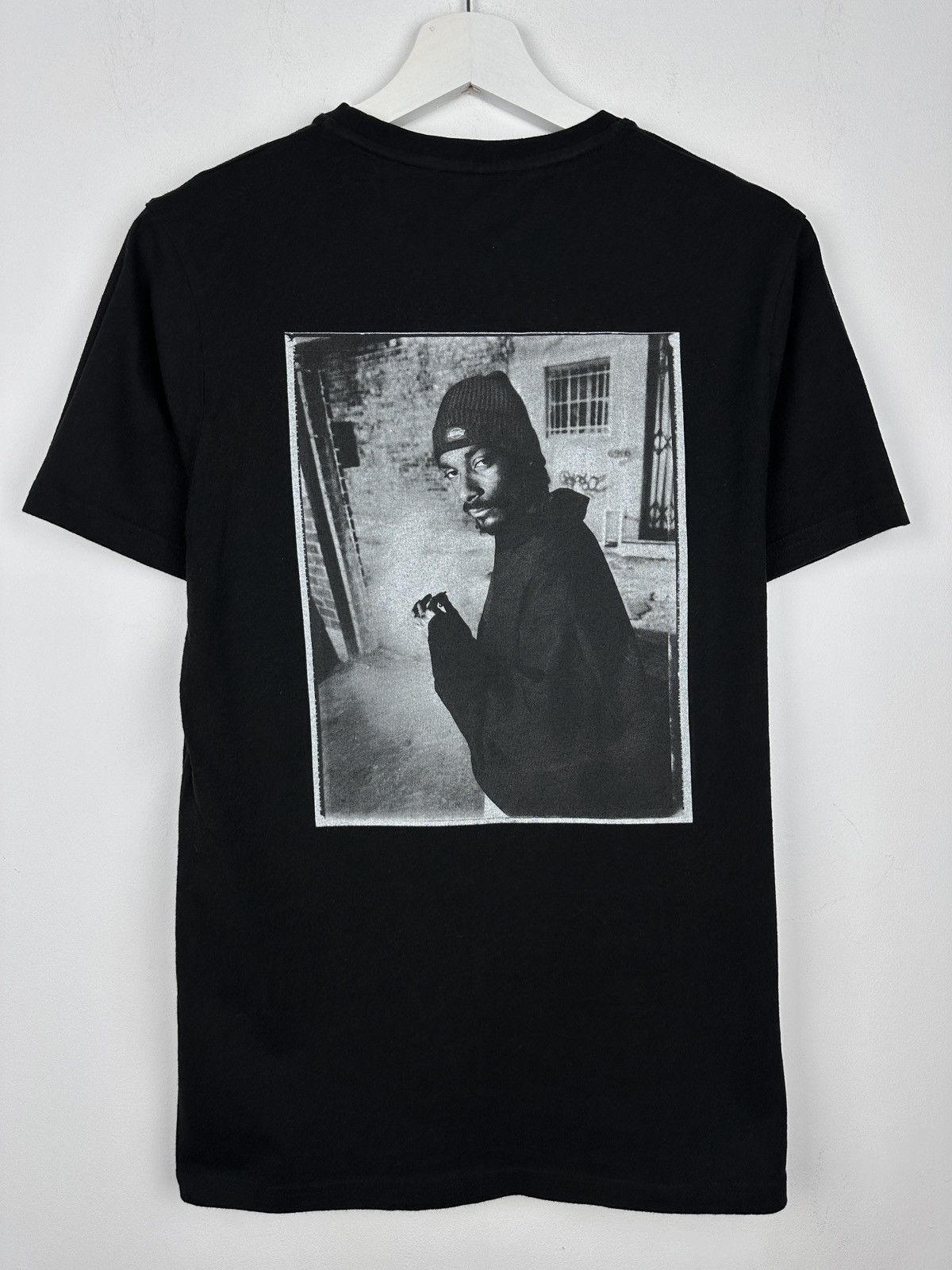 Rap Tees Snoop Dogg Graphic T Shirt Tee Death Row 2pac Vintage Y2K Size US S / EU 44-46 / 1 - 1 Thumbnail
