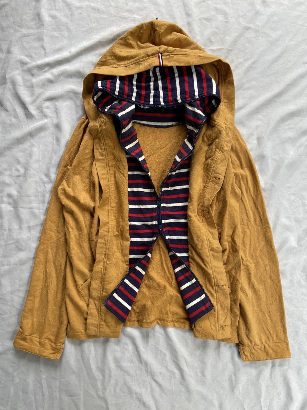 PPFM DOUBLE LAYER APACHE VINTAGE CASUAL ZIP HOODIE Size US M / EU 48-50 / 2 - 1 Thumbnail