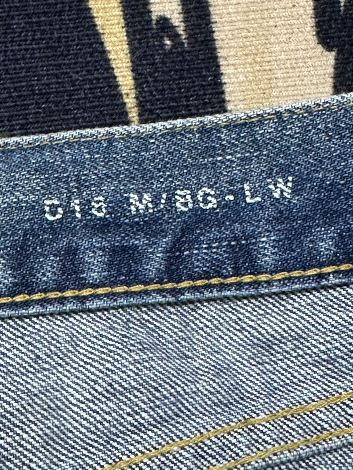 Saint Laurent Paris Vintage Saint Laurent Paris Straight Leg Denim Size US 31 - 9 Thumbnail