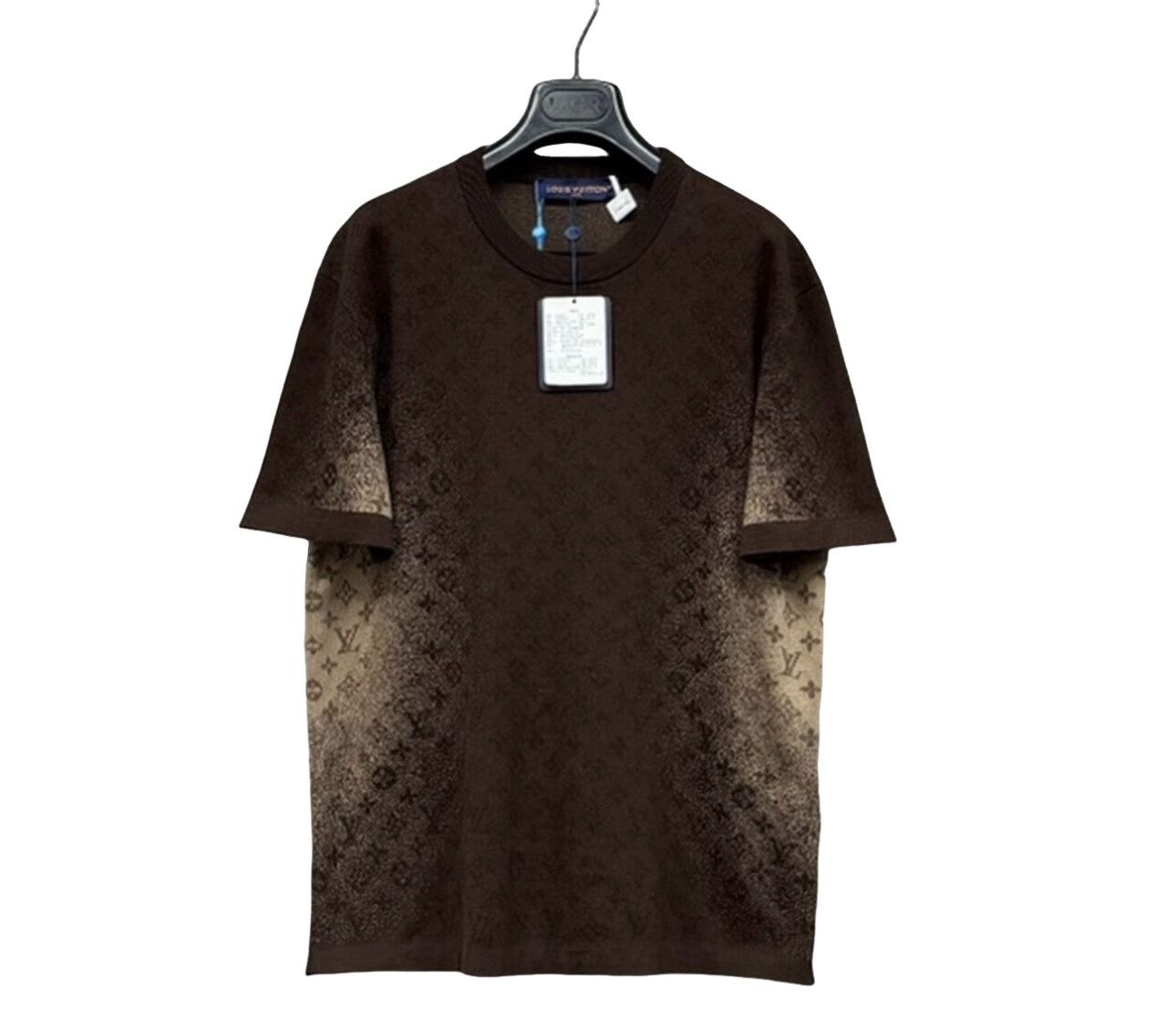 Louis Vuitton Louis Vuitton Monogram Knit T-Shirt Size M Size US M / EU 48-50 / 2 - 1 Thumbnail
