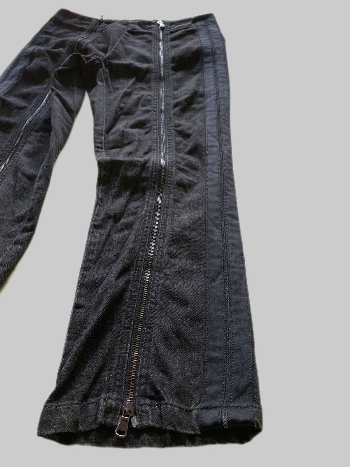 MAX&Co. Rare Design Vintage Max & Co. Long Zipper Jeans Size 28" / US 6 / IT 42 - 10 Thumbnail
