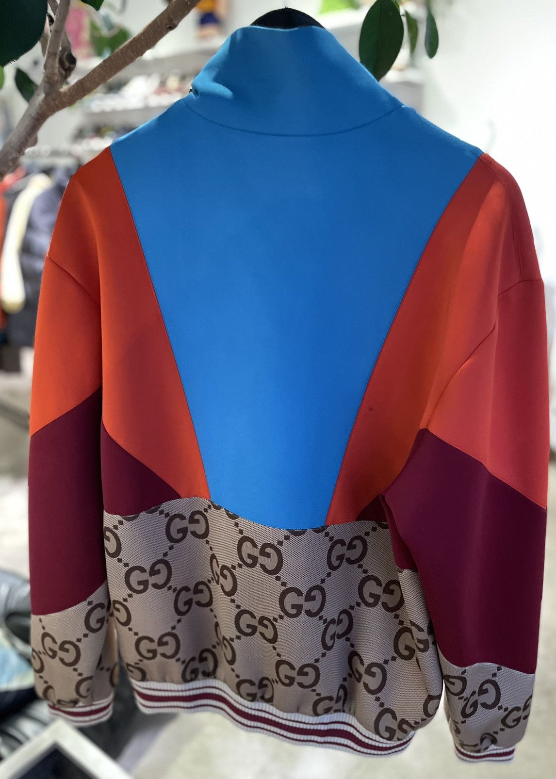 Gucci Gucci Colour-Block Track Jacket Size US XL / EU 56 / 4 - 2 Thumbnail