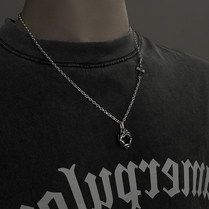 Other Vintage STEAL! Y2K Chains Necklace Chain Size ONE SIZE - 2 Thumbnail