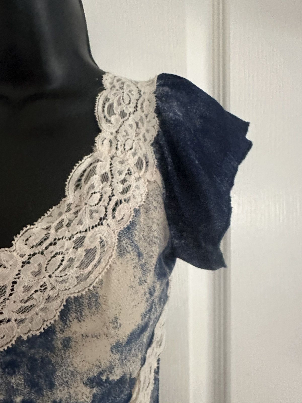 Other Lace blue top Size S / US 4 / IT 40 - 4 Thumbnail
