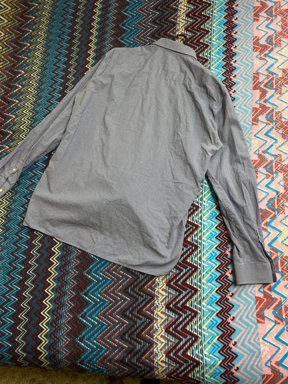 Burberry × Vintage Vintage Burberry London Striped Shirt Size US L / EU 52-54 / 3 - 9 Thumbnail