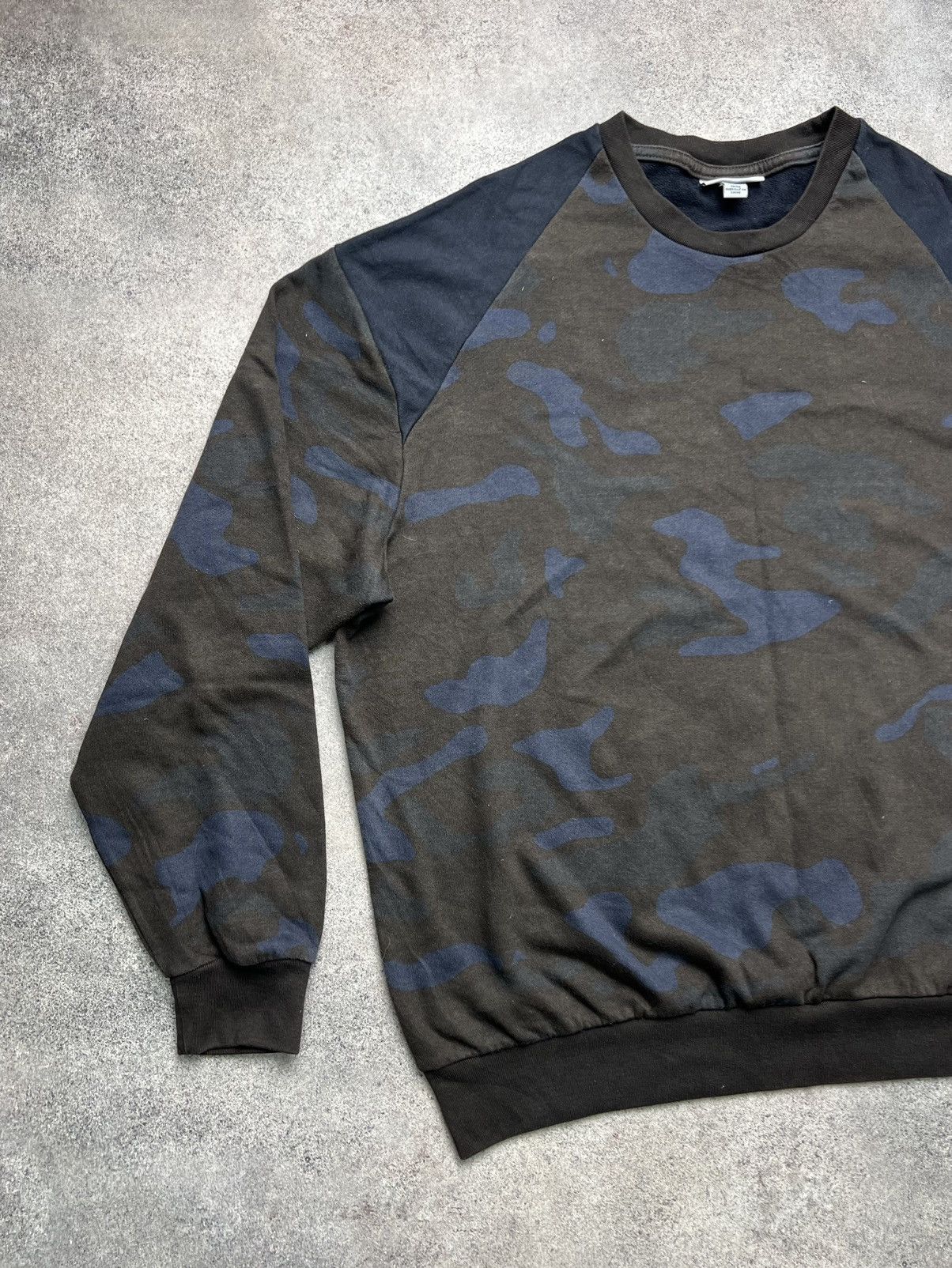 3.1 Phillip Lim 3.1 Phillip Lim Camo Sweatshirt Size US XL / EU 56 / 4 - 2 Thumbnail