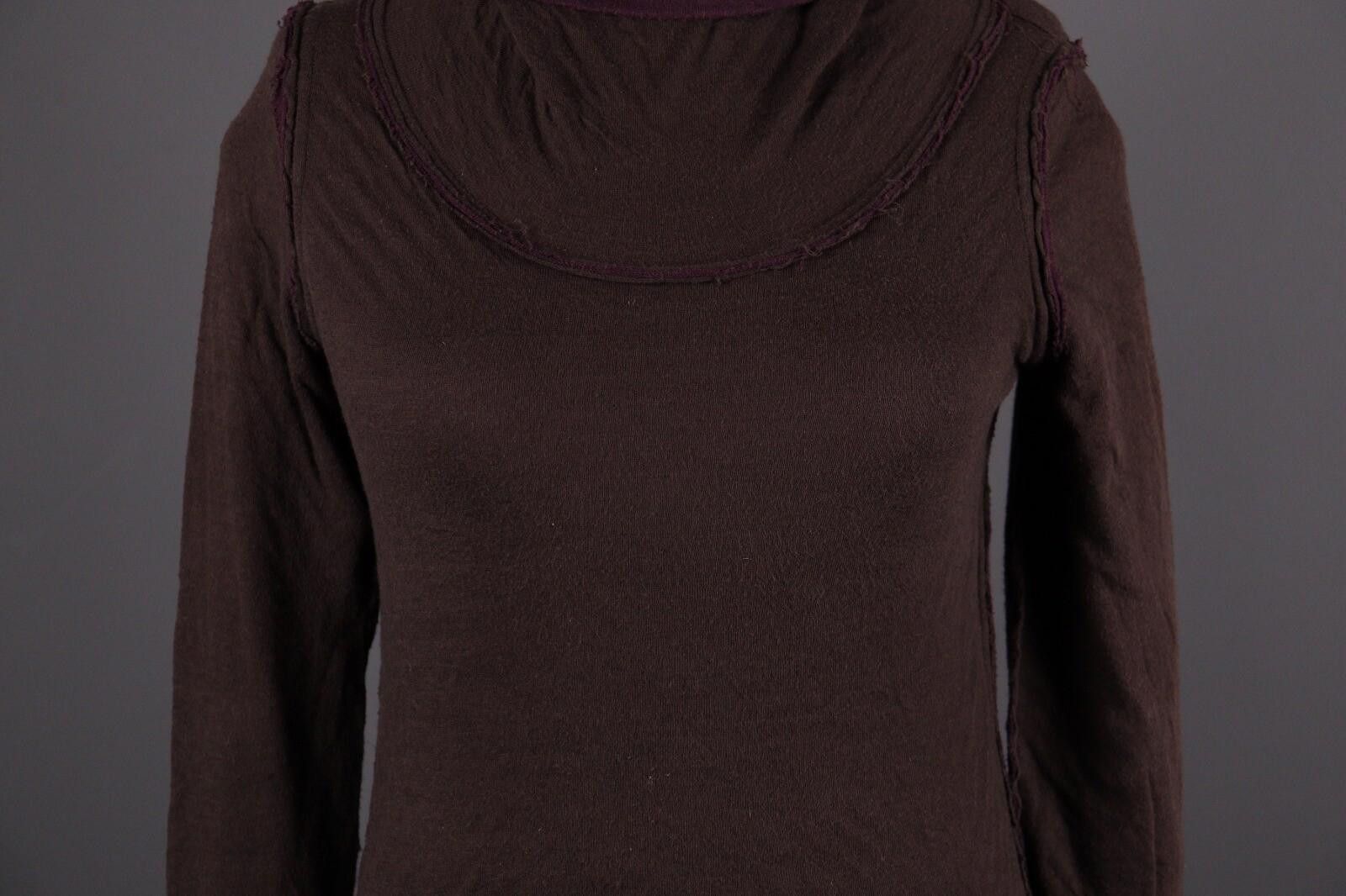 Hugo Boss Hugo Boss Brown Wool Cowl Neck Knit Sweater Dress Size M Size M / US 6-8 / IT 42-44 - 3 Thumbnail