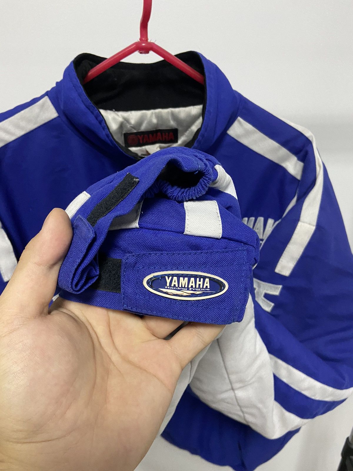 Vintage × Yamaha Yamaha Racing France Jacket Big Logo Vintage Size US XL / EU 56 / 4 - 8 Thumbnail
