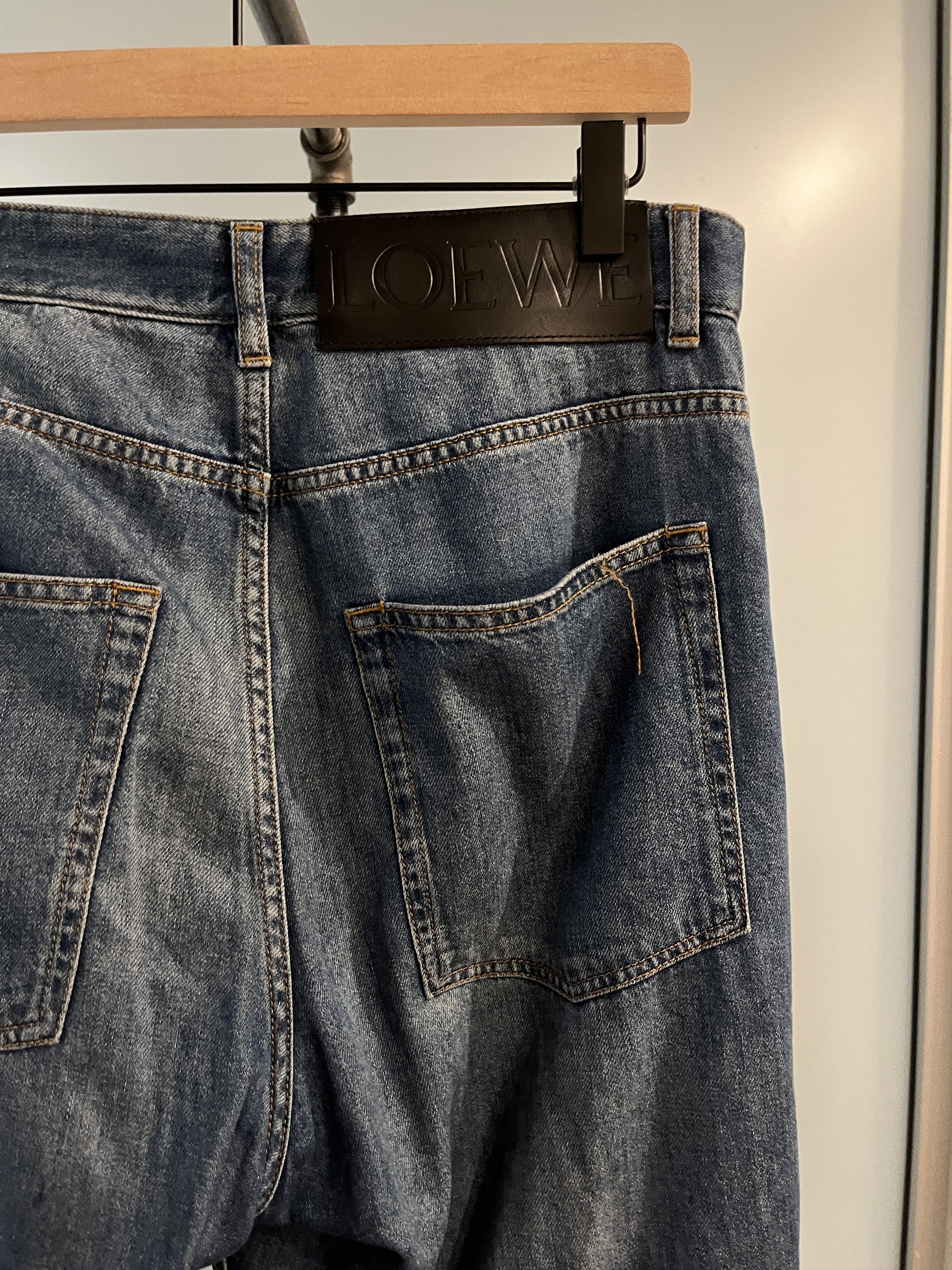 Loewe Loewe Mens Jeans Size US 34 / EU 50 - 5 Thumbnail