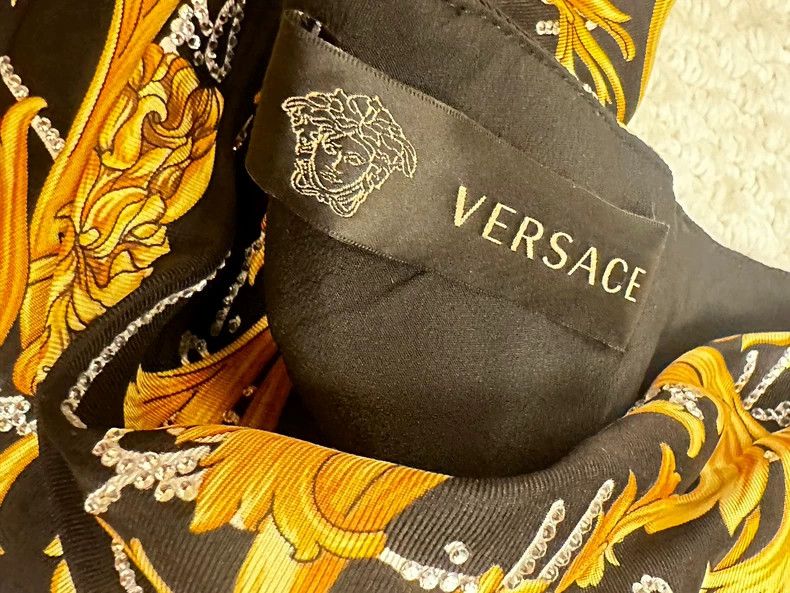 Versace Versace Medusa dress Size M / US 6-8 / IT 42-44 - 4 Thumbnail