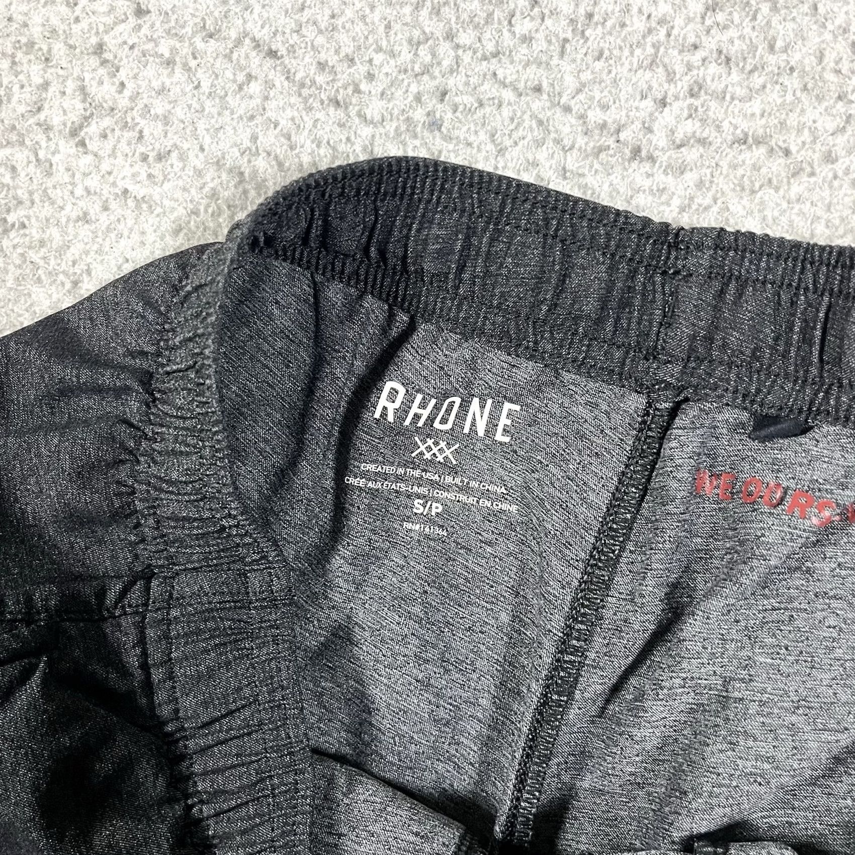 Rhone Rhone Shorts Mens S Gray Guru Performance Athletic Training Gym 7" Stretch Size US 29 - 2 Thumbnail