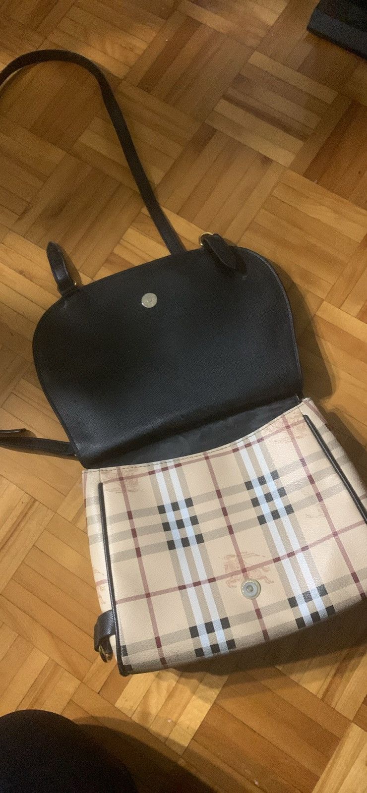 Burberry × Burberry Prorsum × Vintage Burberry brand new crossbody/messenger bag Size ONE SIZE - 2 Thumbnail