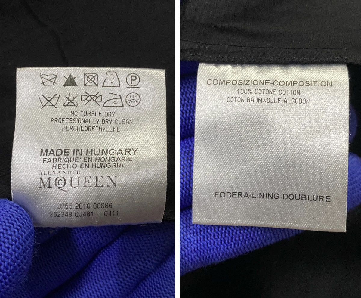 Alexander McQueen Alexander McQueen Archive 2010 Cargo Jogger Double Waist Size US 32 / EU 48 - 12 Thumbnail