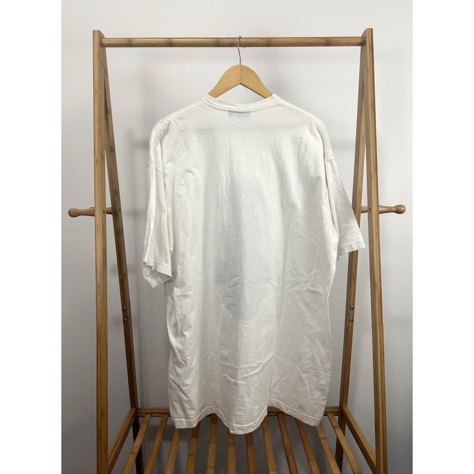 Vintage VTG Jeezy Hip Hop Rap Snowman Trap Or Die Oversized Baggy T-Shirt Size 2XL Mens White Star Co T-Shirt Size US XXL / EU 58 / 5 - 2 Thumbnail
