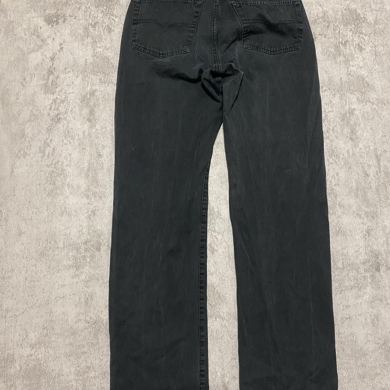 Diesel Diesel Black Jeans Vintage y2k Rock Metal indie Size US M / EU 48-50 / 2 - 2 Thumbnail