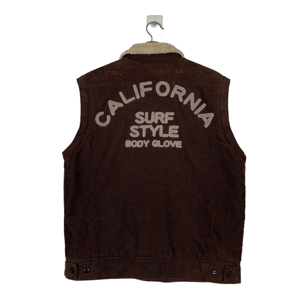 Body Glove Body Glove Surf Style Sherpa Corduroy Vest #0842-C38 Size US L / EU 52-54 / 3 - 1 Thumbnail