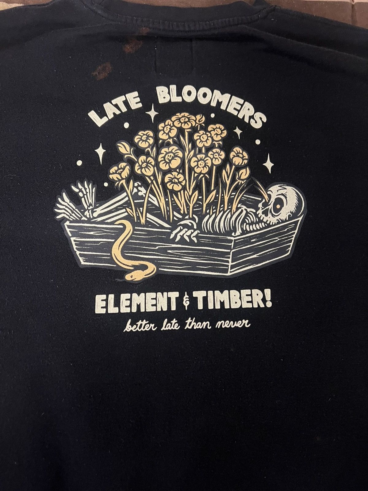 Element Rare Paint Splatter Late Bloomers Element Sweater Size US S / EU 44-46 / 1 - 3 Thumbnail