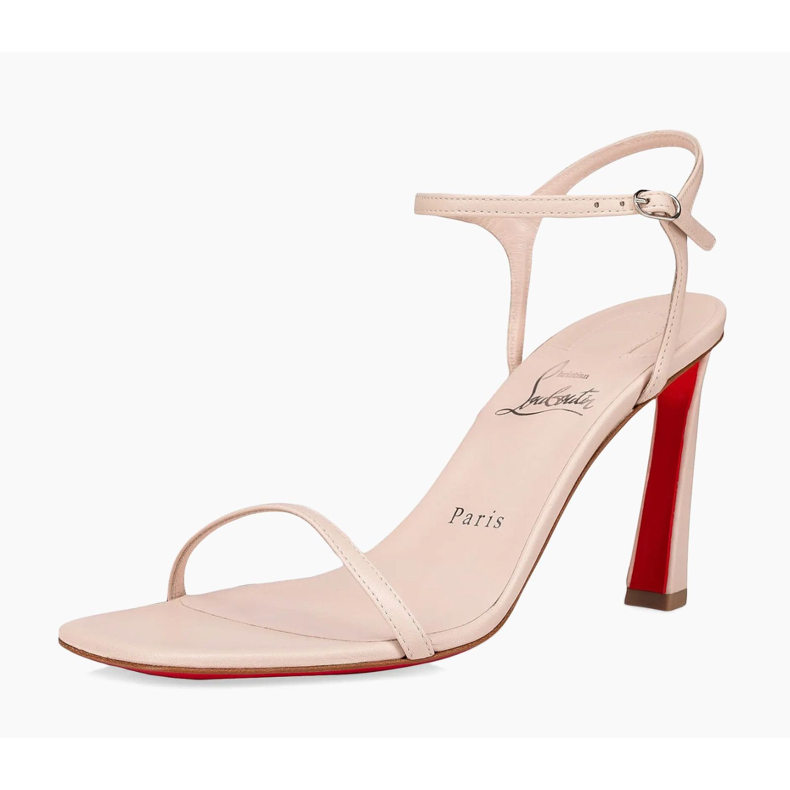Christian Louboutin Christian Louboutin Condora Sandal 85 Leche Pink Pump 41 Size US 10 / IT 40 - 14 Thumbnail