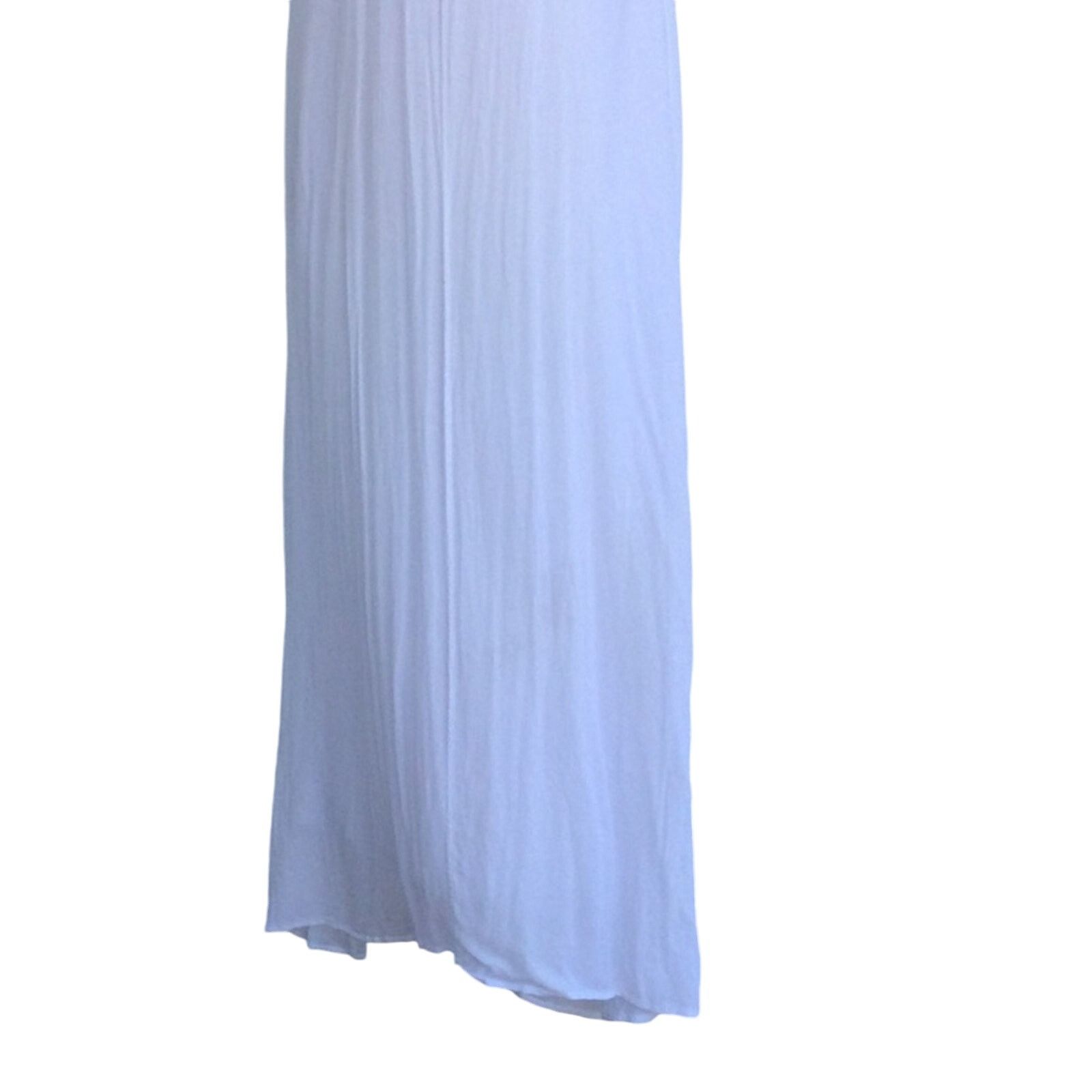 Other Flying Tomato White Lined Lace Maxi Sun Dress Size Small Size S / US 4 / IT 40 - 9 Thumbnail