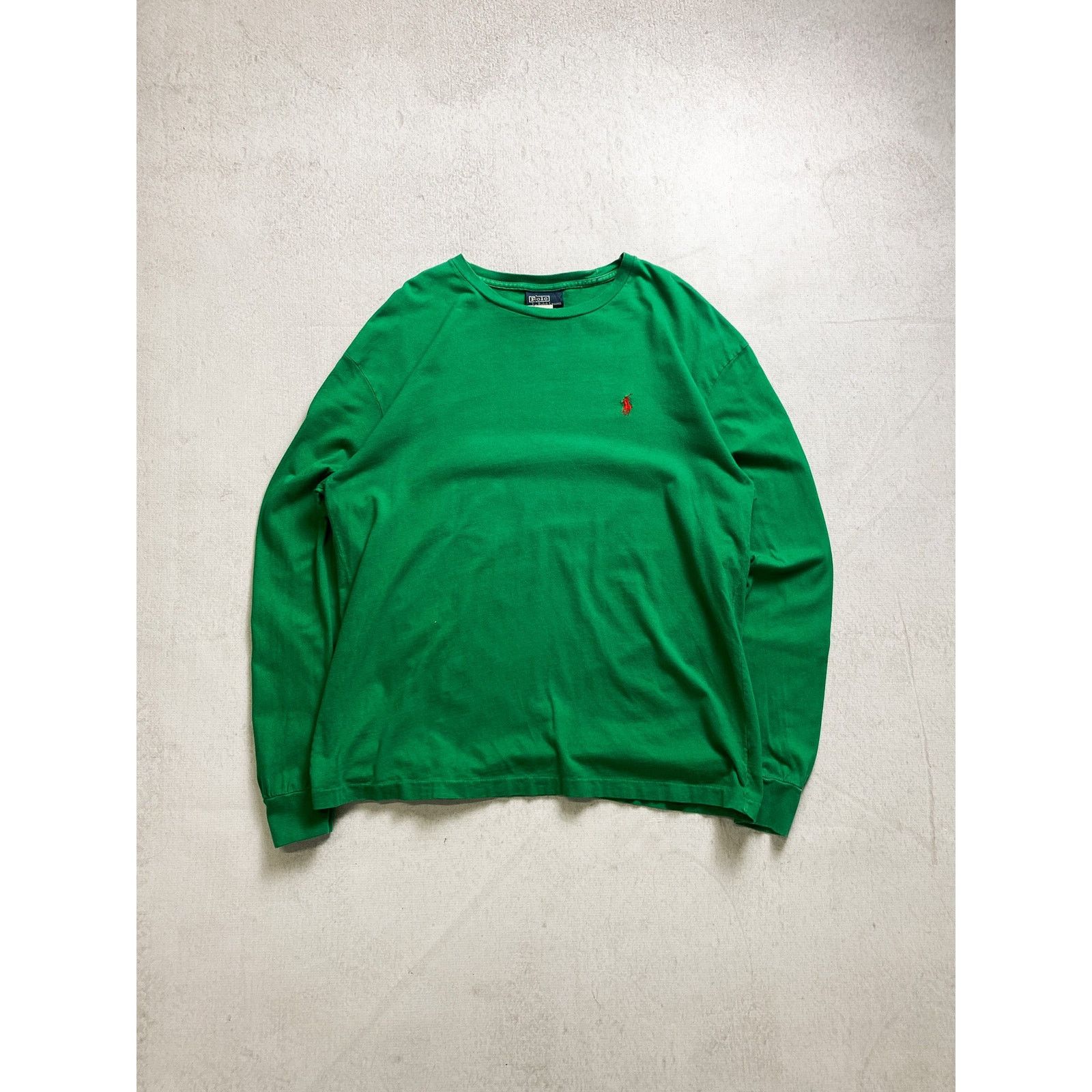 Polo Ralph Lauren Vintage 90s Polo Ralph Lauren T-Shirt - Men's Small Size US S / EU 44-46 / 1 - 1 Thumbnail
