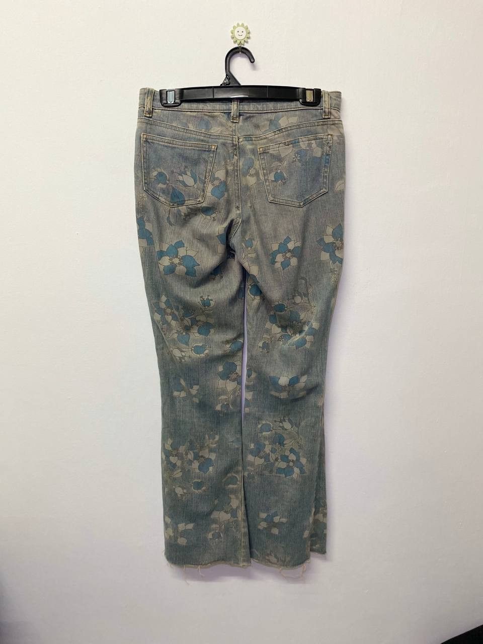 Japanese Brand vintage japanese brands all over prints denim nice design Size US 30 / EU 46 - 1 Thumbnail
