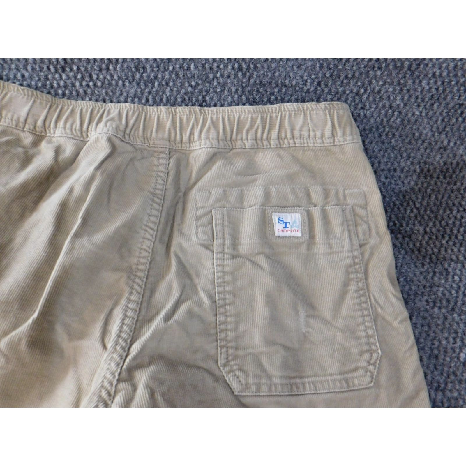Southern Tide Southern Tide Pants 32x30 Mens beige stretch waist corduroy straight Size US 32 / EU 48 - 6 Thumbnail