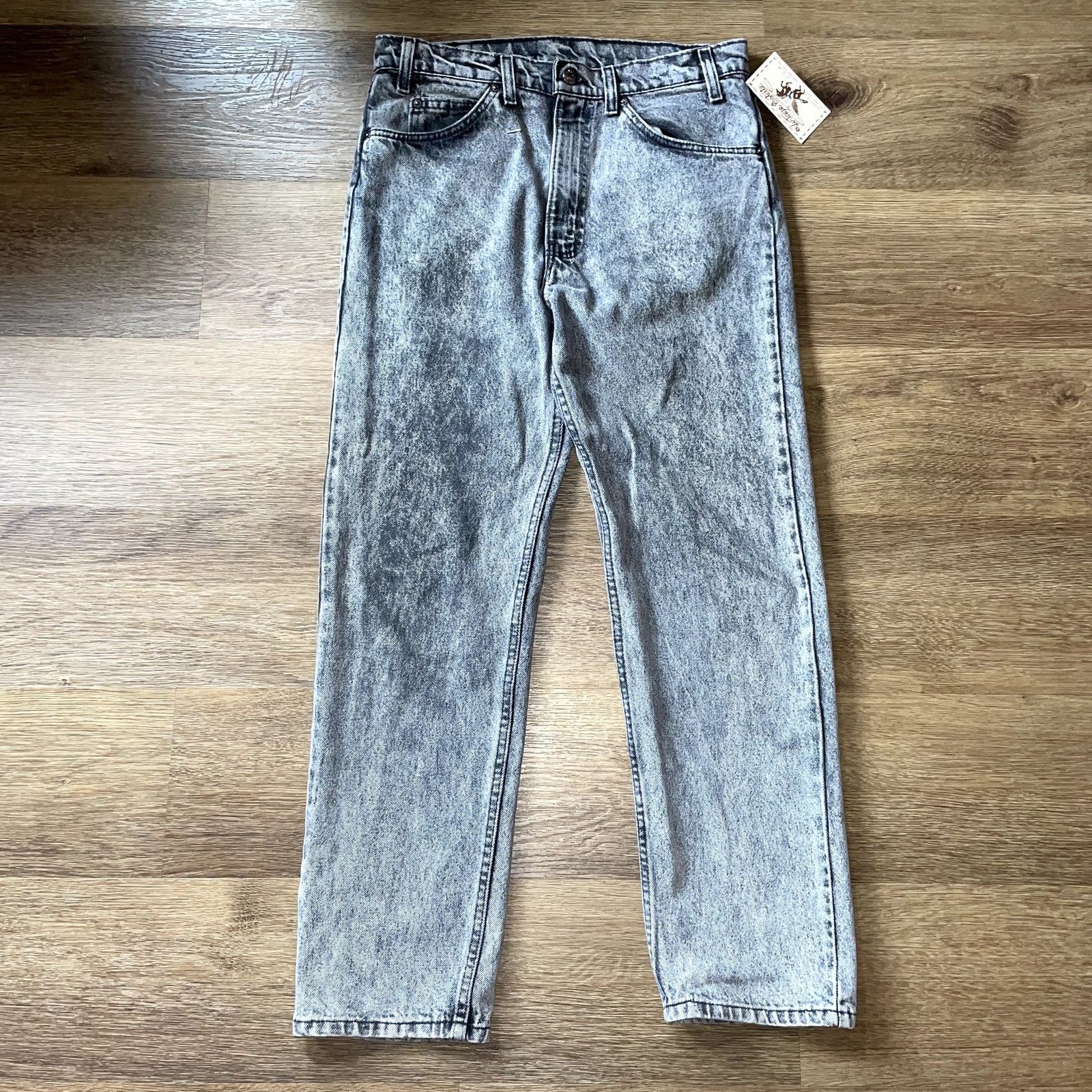 Levi's 80's Acid Wash Black Levi's Size US 33 - 1 Thumbnail