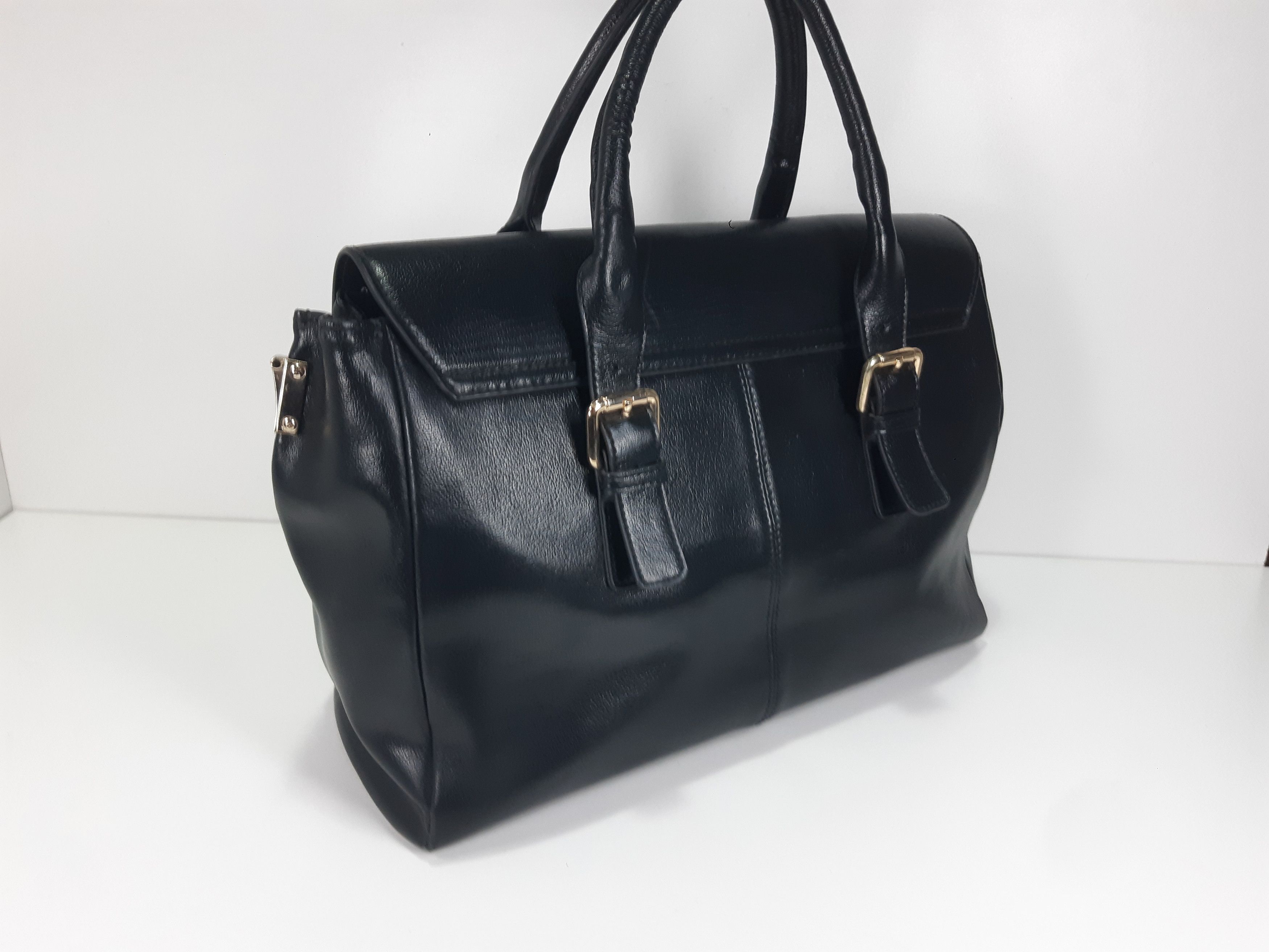 Prada PRADA Milano Leather Bag AUTHENTIC Size ONE SIZE - 4 Thumbnail