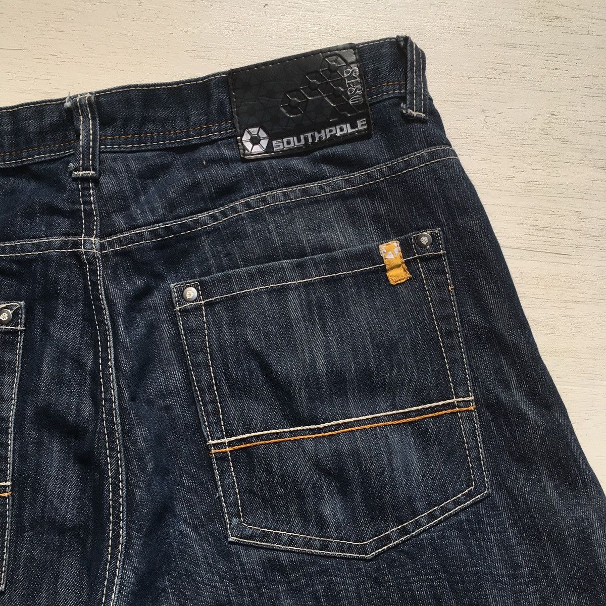 JNCO × Southpole × Vintage LAST DROP ‼️ Crazy Vintage Y2K Southpole Jeans 36 Size US 36 / EU 52 - 19 Thumbnail