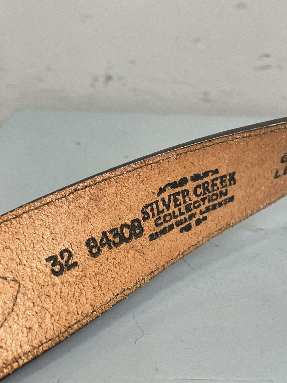 Rare western 90s retro hype Margiela style belt