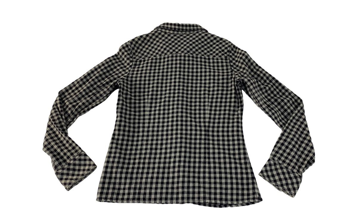 Levi's Levi’s Strauss Signature Flannel Mini Checked Button Up Size S / US 4 / IT 40 - 8 Thumbnail