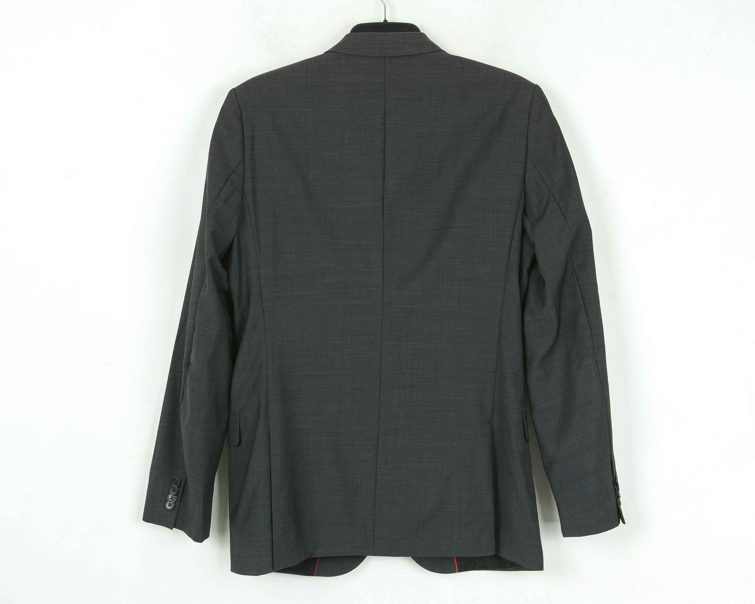 Hugo Boss Amaro/Heise Blazer Virgin Wool Jacket EU 48 Sport Coat Size 38R - 4 Thumbnail
