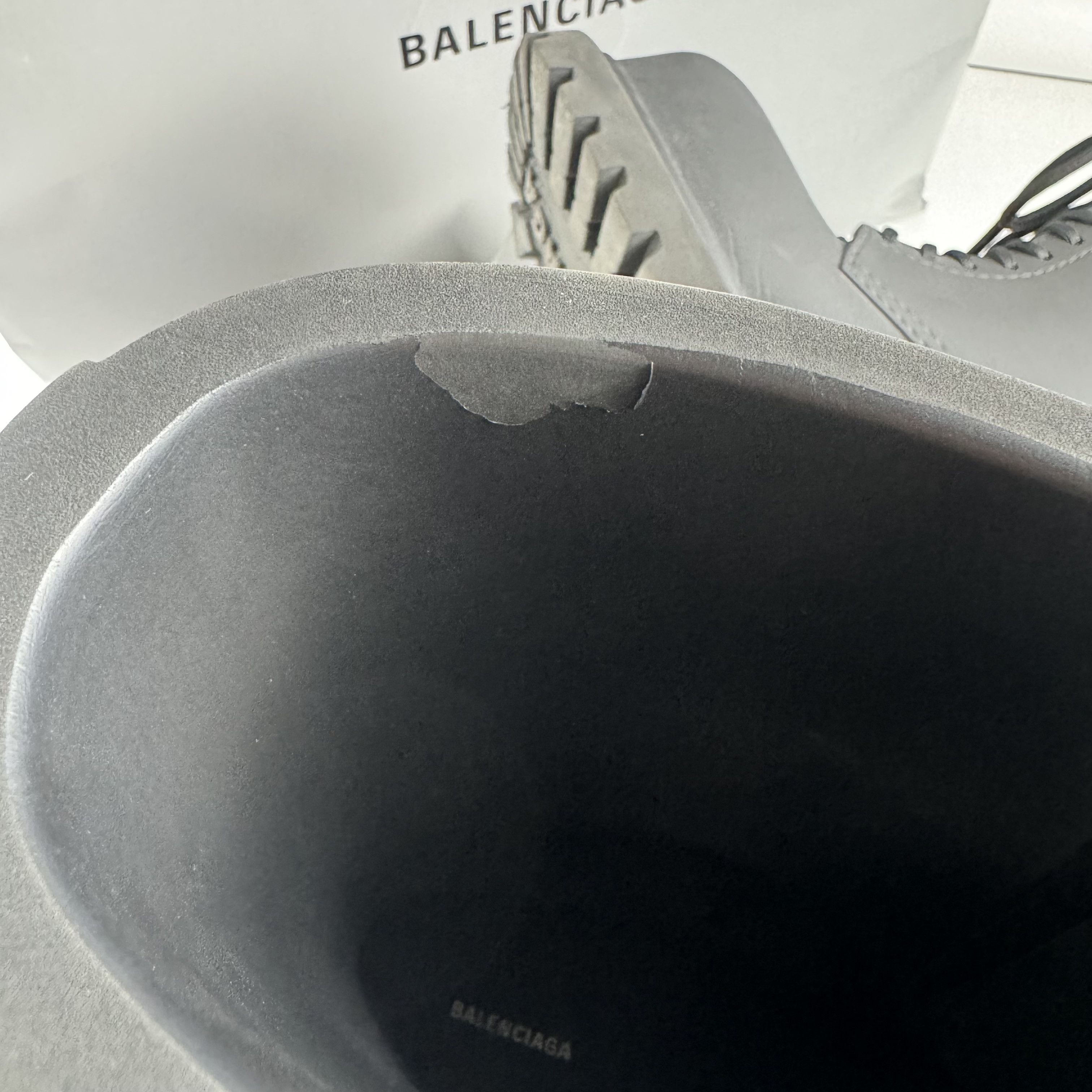 Balenciaga Steroid Boots Size US 11 / EU 44 - 10 Thumbnail