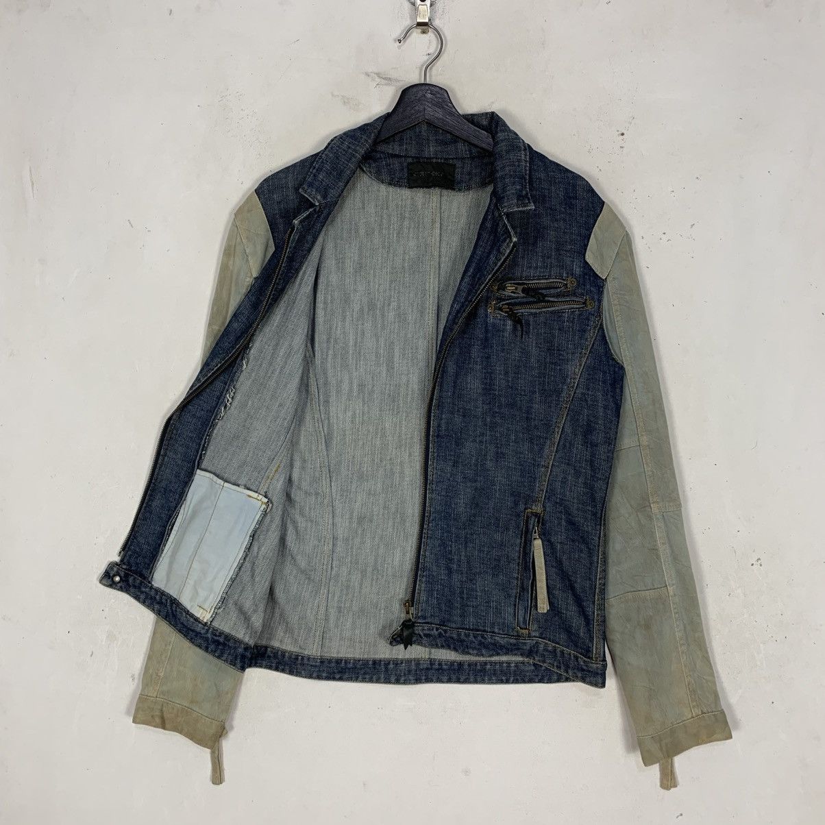 Japanese Brand Maniac Works Oil Dirt Style JapaneseBrand Streetwear Jacket Size US M / EU 48-50 / 2 - 5 Thumbnail