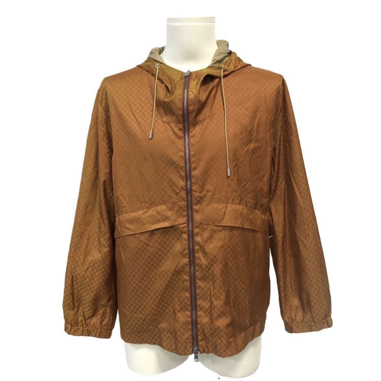 Gucci Gucci Monogram Hooded Jacket Size S Size US S / EU 44-46 / 1 - 1 Thumbnail