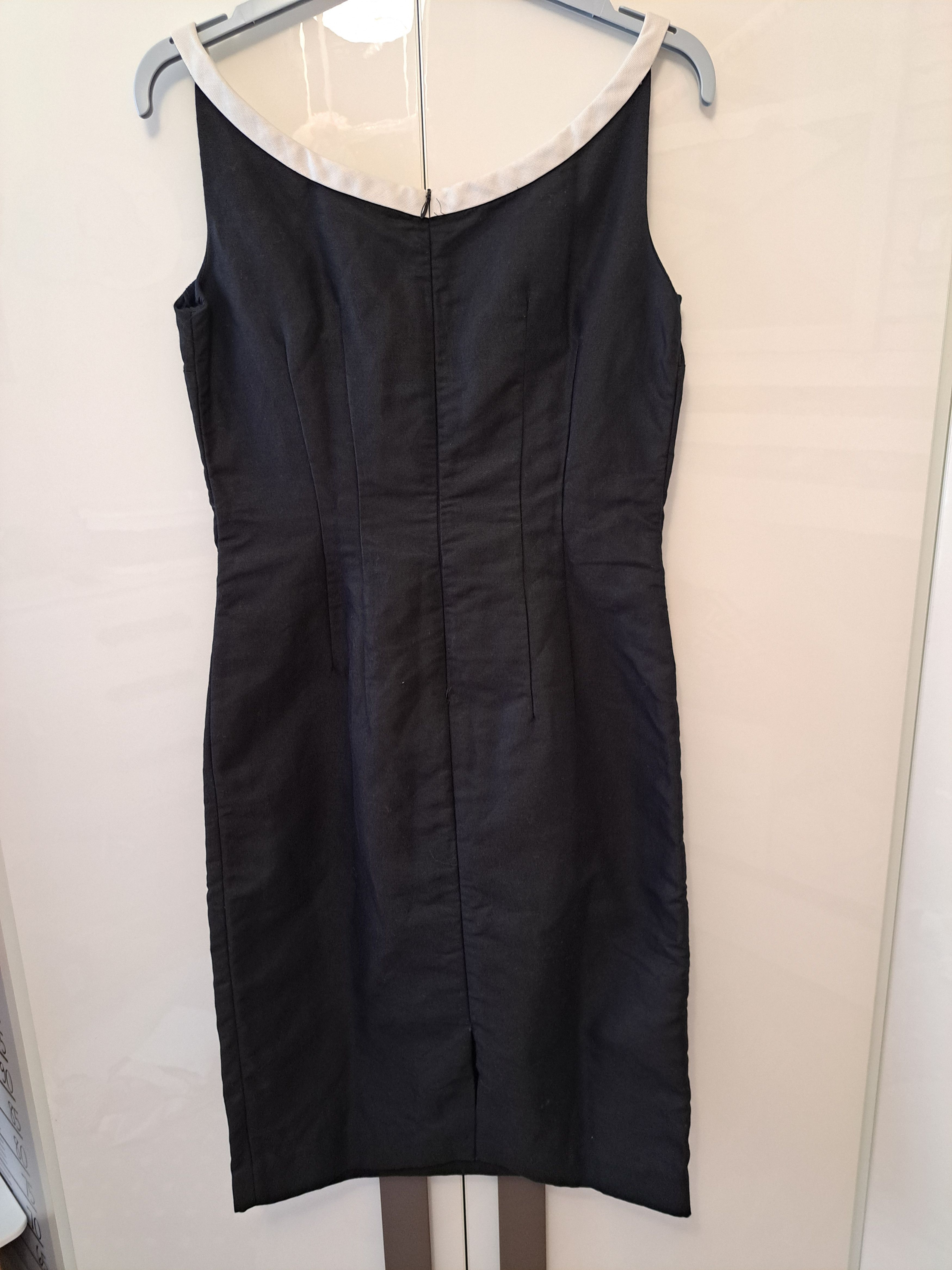 Max Mara 'S Max Mara black dress little black Size L / US 10 / IT 46 - 7 Thumbnail