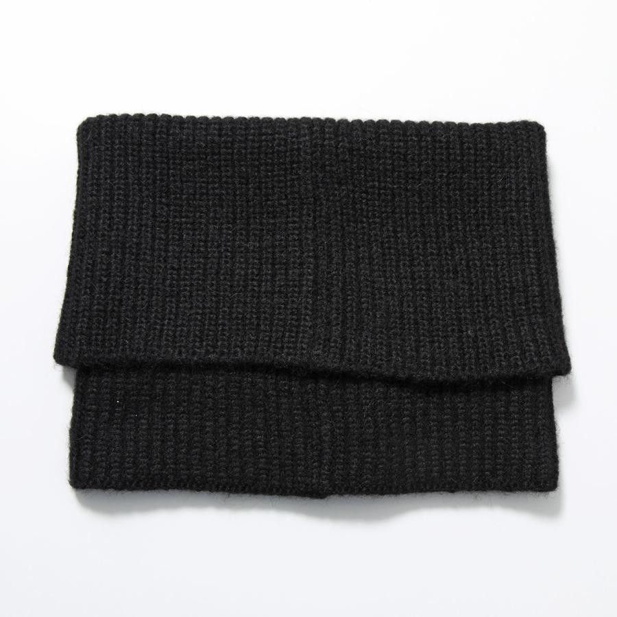 Saint Laurent Paris oc11z1225 Size: OS / knit folded Collar in Alpaca and Wool Size ONE SIZE - 5 Thumbnail