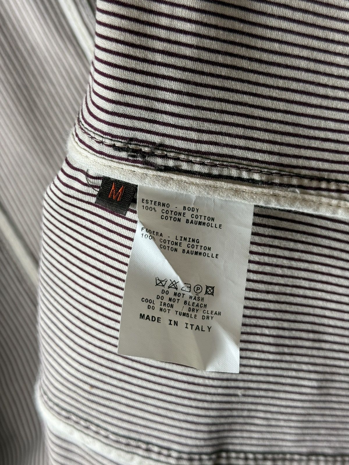 Etro Etro Milano Multi-pocket Jacket Casual Wear Metal Buttons Size US M / EU 48-50 / 2 - 12 Thumbnail