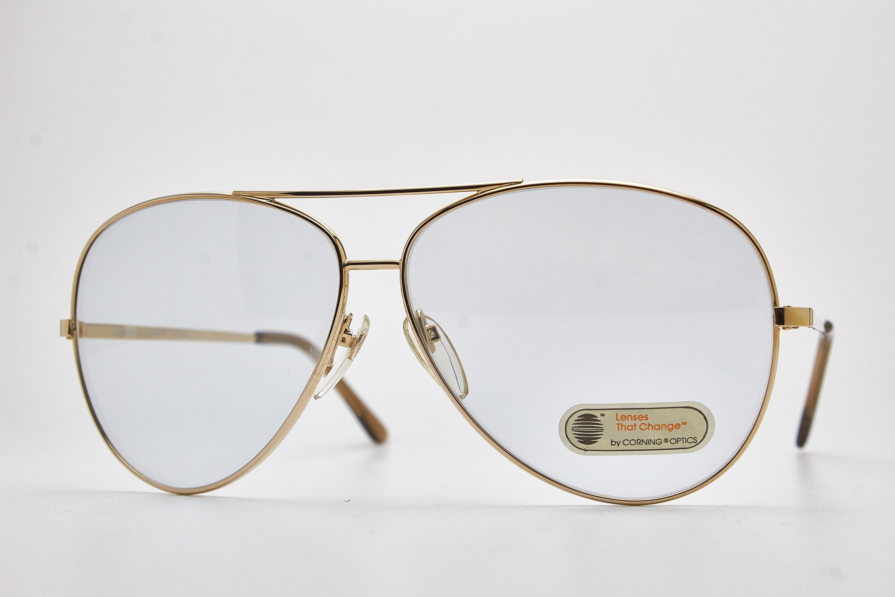 Serengeti SERENGETI quiet luxury 80s oversized gold thin metal specs Size ONE SIZE - 8 Thumbnail