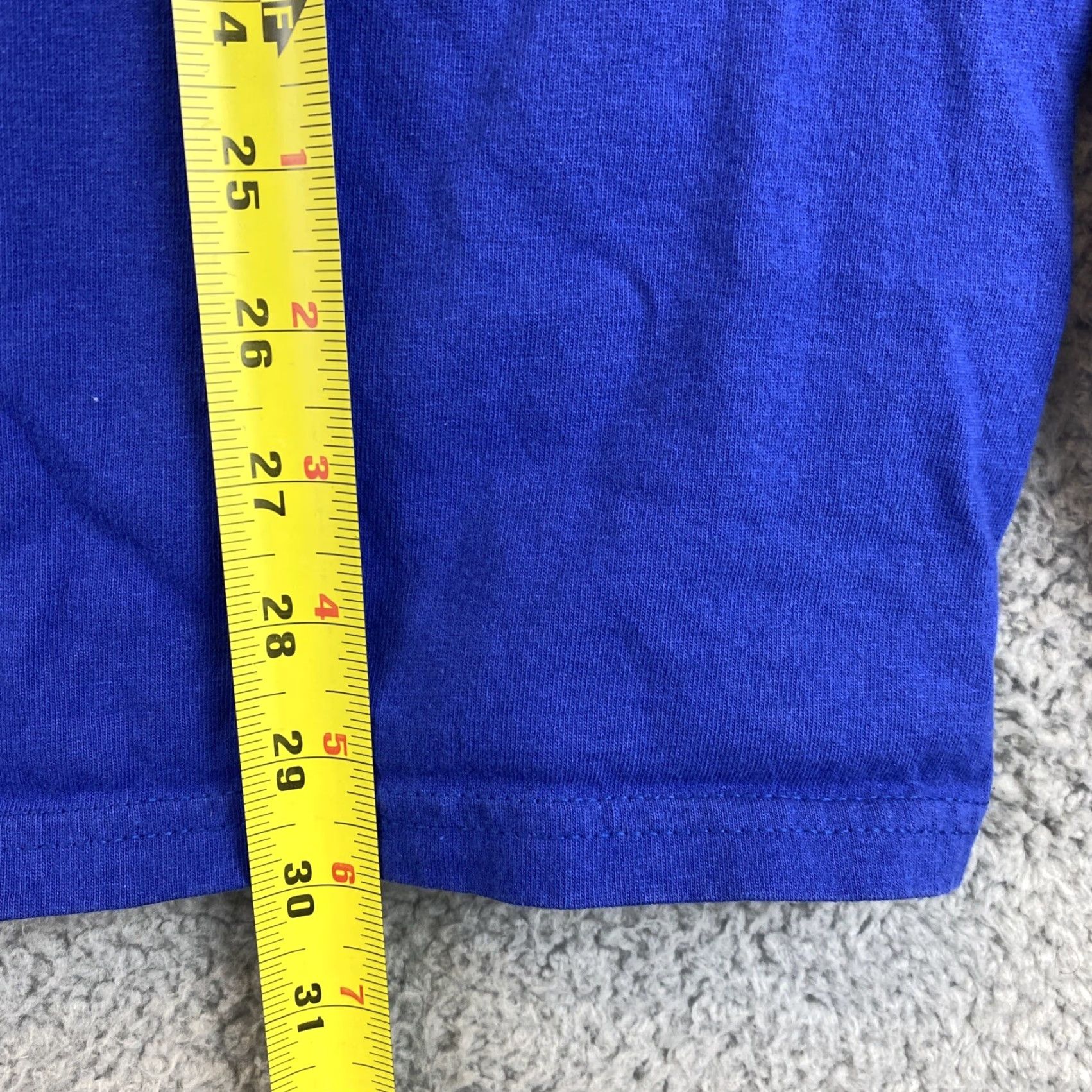 Vintage GEAR FOR SPORTS South Dakota Mens Graphic Long Sleeve T-Shirt XXL Blue 54-12 Quotes Cotton Logo Regular Shirt Men Size US XXL / EU 58 / 5 - 6 Thumbnail