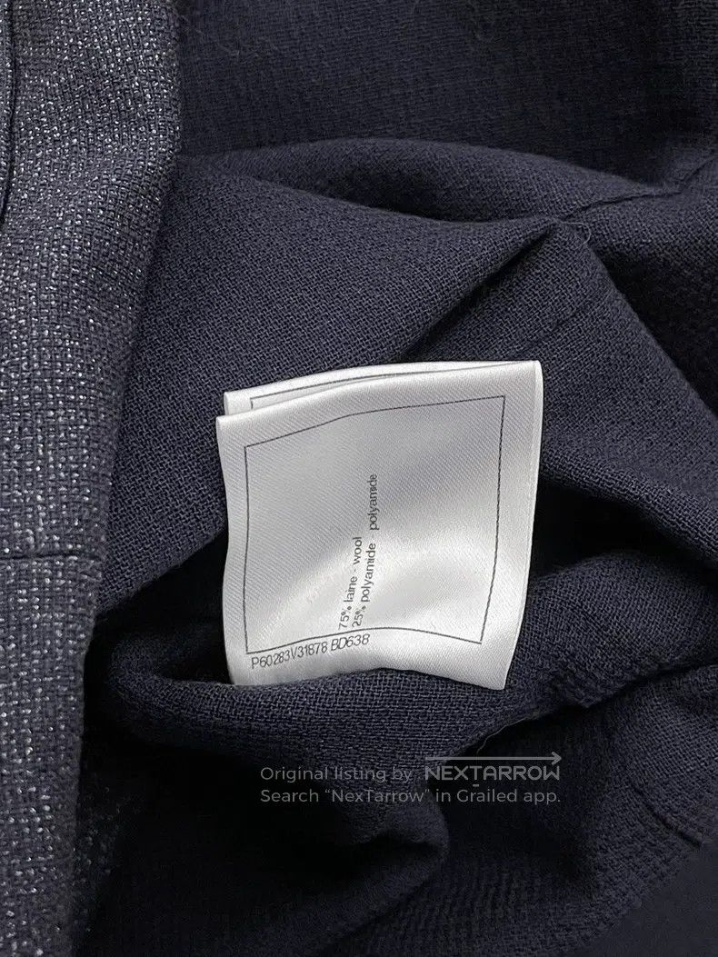 Chanel Chanel Cruise series catwalk black double-breasted fine fl Size XS / US 0-2 / IT 36-38 - 6 Thumbnail