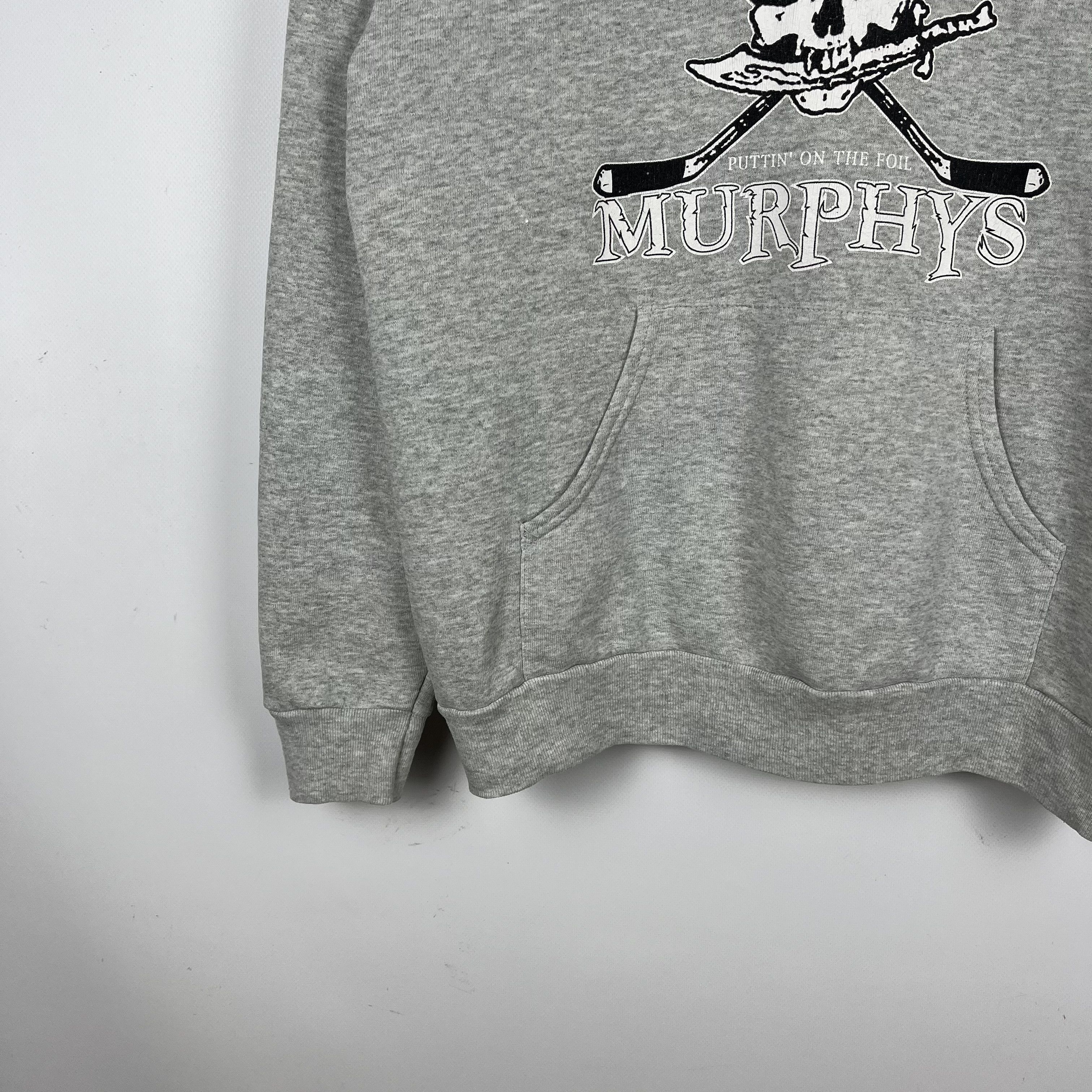 Band Tees Vintage Dropkick Murphys Punk Rock Band Hoodie 90’s Size US M / EU 48-50 / 2 - 4 Thumbnail