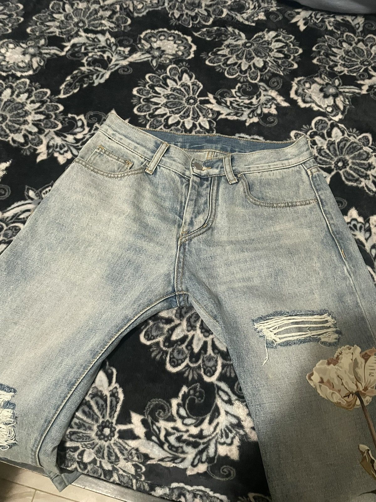 MNML MNML Rose Jeans Size US 28 / EU 44 - 1 Thumbnail