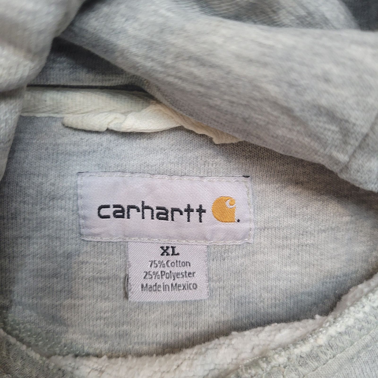 Carhartt Carhartt Streetwear Pullover Hoodie Sweatshirt XL (Fits 2XL) Size US XL / EU 56 / 4 - 13 Thumbnail