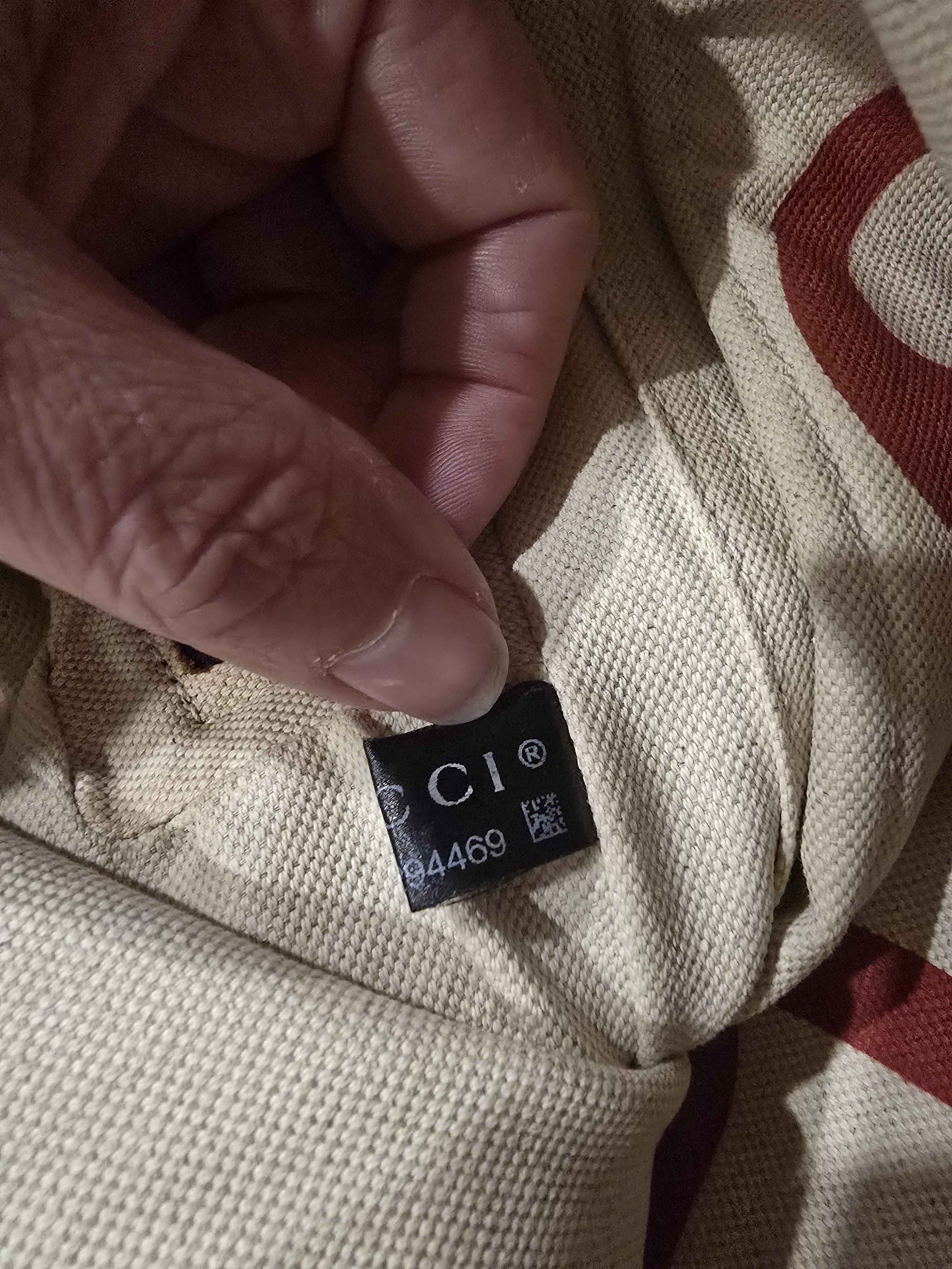 Gucci Gucci GG Supreme Monogram Wolf XXV Backpack Size ONE SIZE - 9 Thumbnail