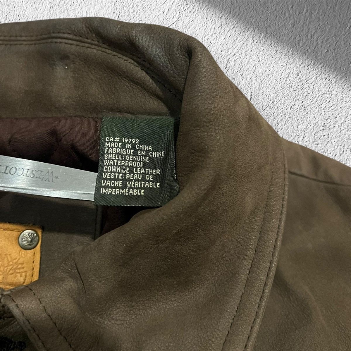 Timberland Vintage Timberland Genuine Cowhide Leather Jacket – XL Size US XL / EU 56 / 4 - 4 Thumbnail
