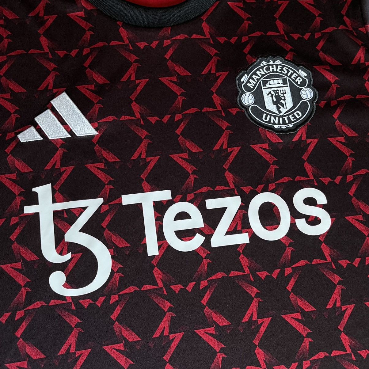 Adidas adidas Manchester United Pre-Match Top Soccer Jersey Home Size US XL / EU 56 / 4 - 5 Thumbnail