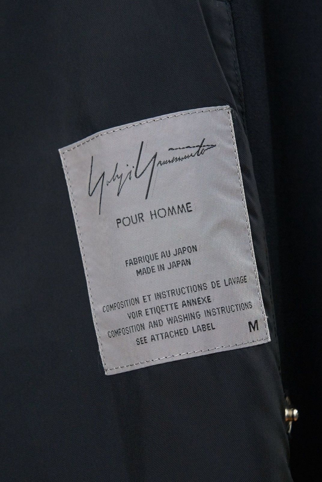 Yohji Yamamoto Yohji Yamamoto Pour Homme AW99 Musician Gypsy Cloak Coat Size US XL / EU 56 / 4 - 6 Thumbnail
