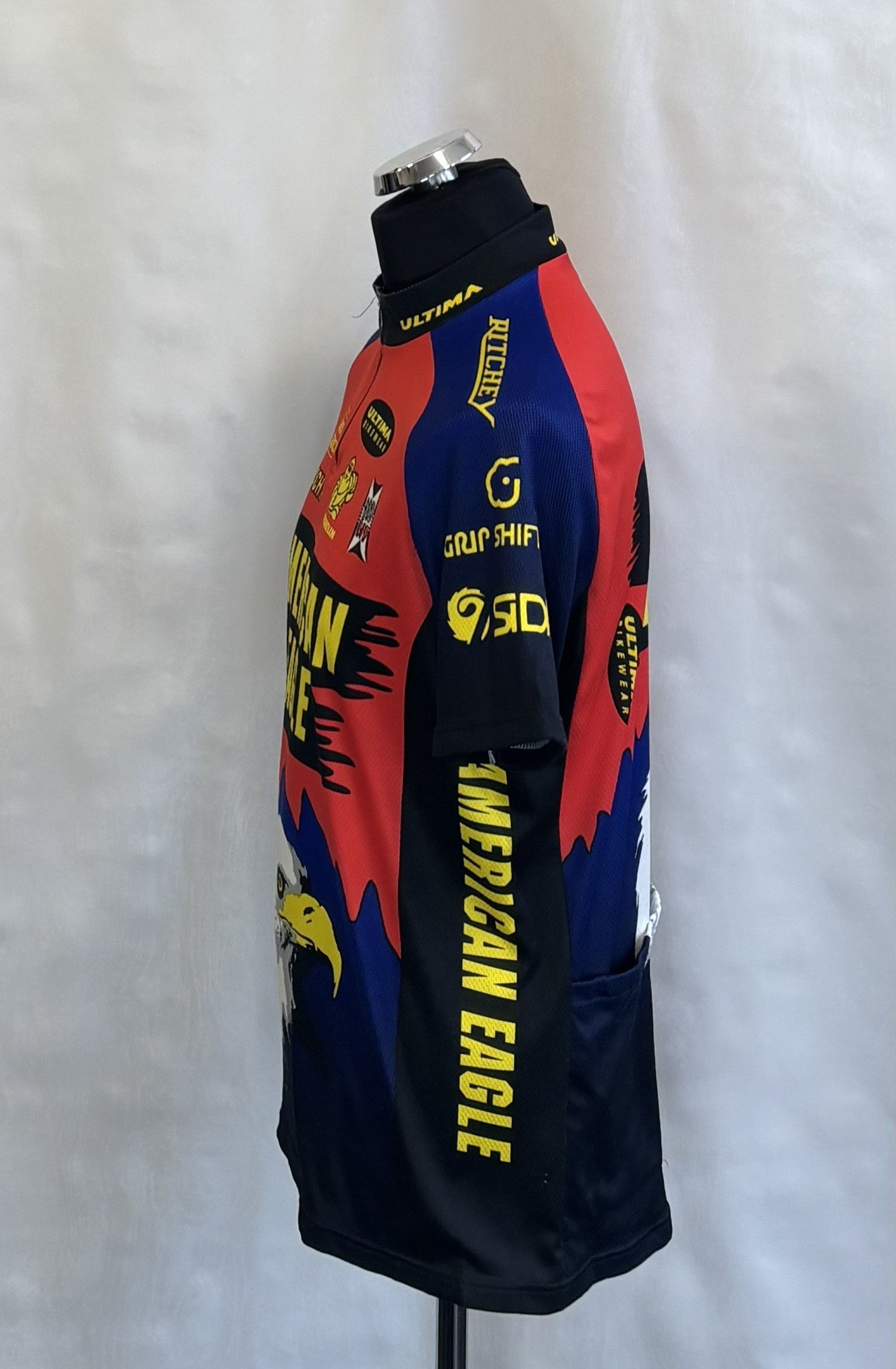 Bicycle American Eagle 1997/1998 Ultima Bikewear MTB Cycling Jersey Size US M / EU 48-50 / 2 - 3 Thumbnail